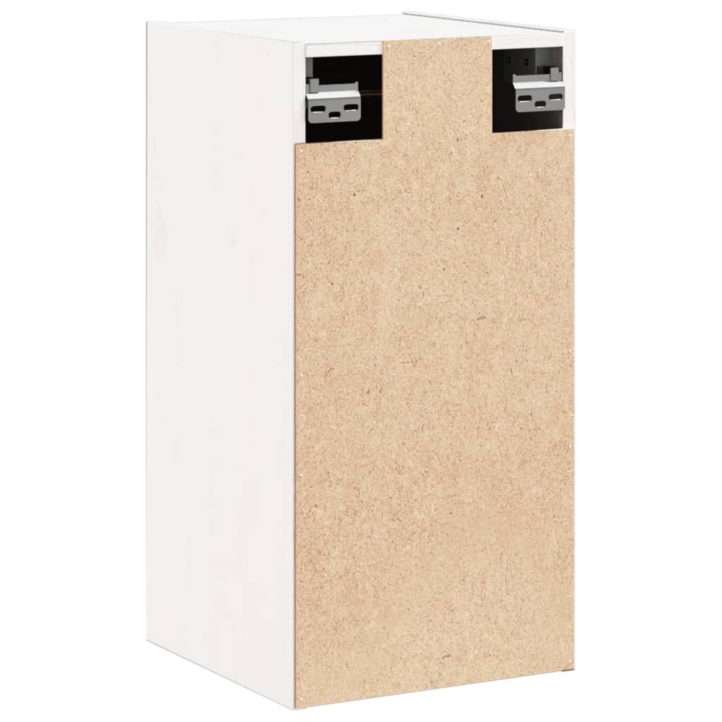 Wandkast Grenenhout Wit 30x30x60cm - 35% Korting!