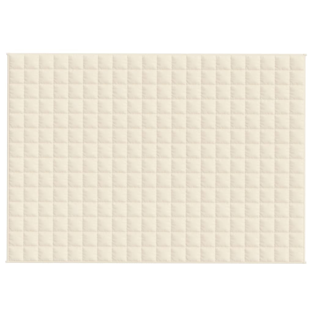 Verzwaringsdeken 6kg Lichtcrème - 47% Korting!