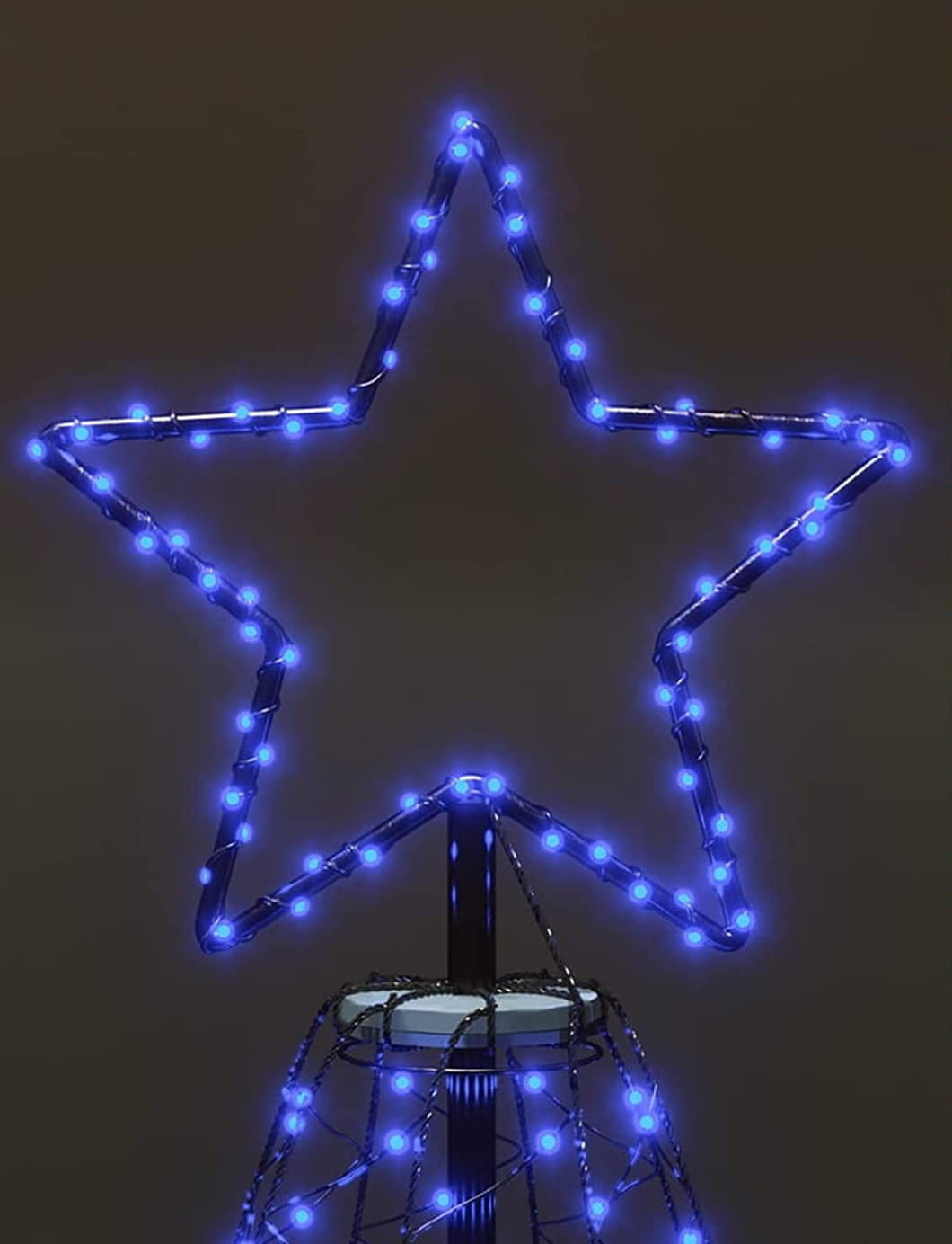 Kerstboom Vlaggenmast 300cm LED - 60% Korting!