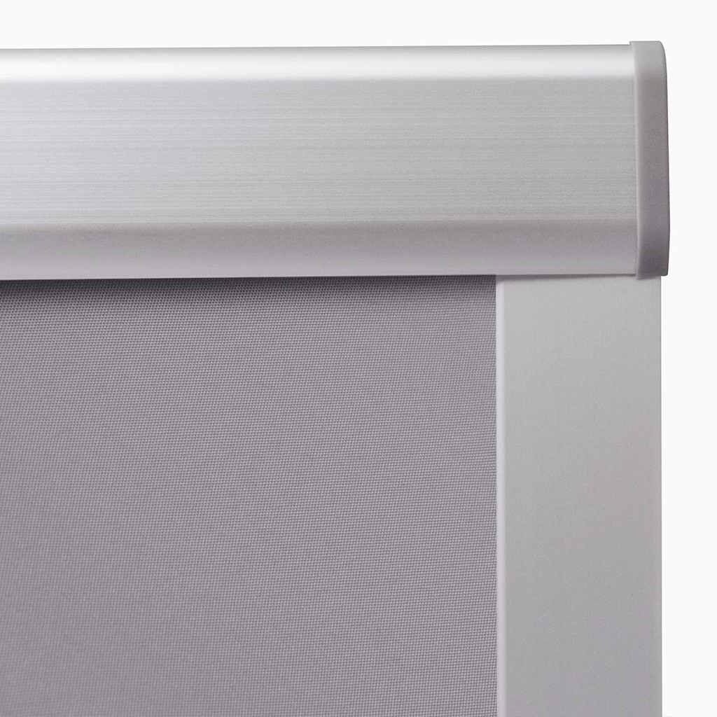 vidaXL Verduisterend Rolgordijn MK04 Grijs - 35% Korting!