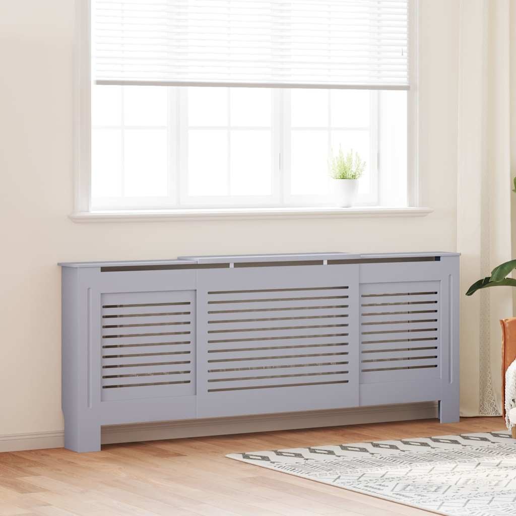 vidaXL Radiatorombouw Grijs 205cm - 47% Korting!