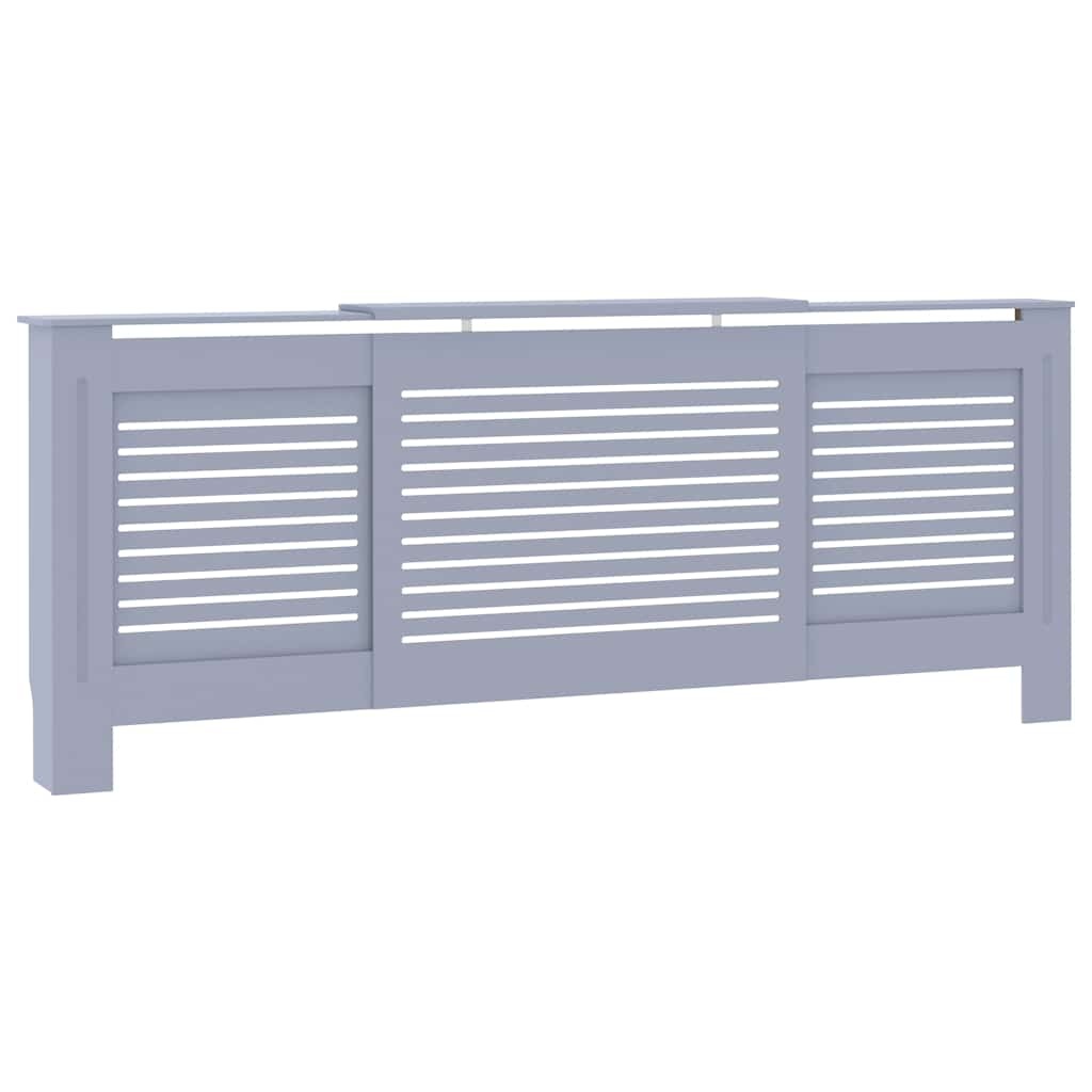 vidaXL Radiatorombouw Grijs 205cm - 47% Korting!