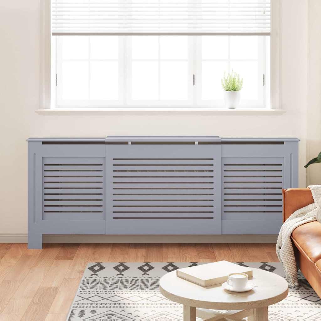 vidaXL Radiatorombouw Grijs 205cm - 47% Korting!