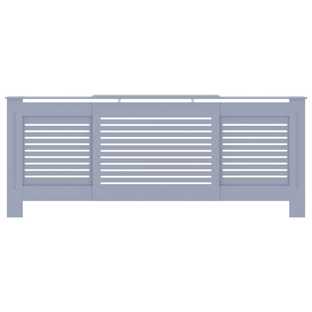 vidaXL Radiatorombouw Grijs 205cm - 47% Korting!