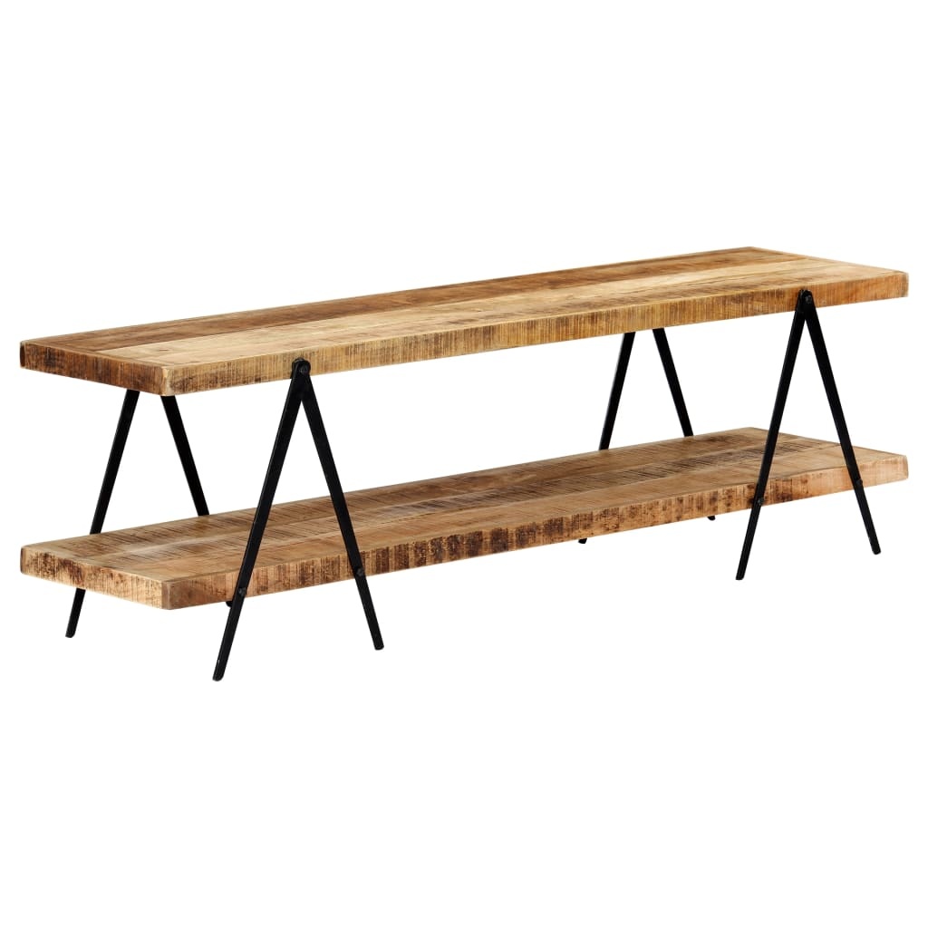 vidaXL TV-Meubel Mango Hout 160cm - 35% Korting!
