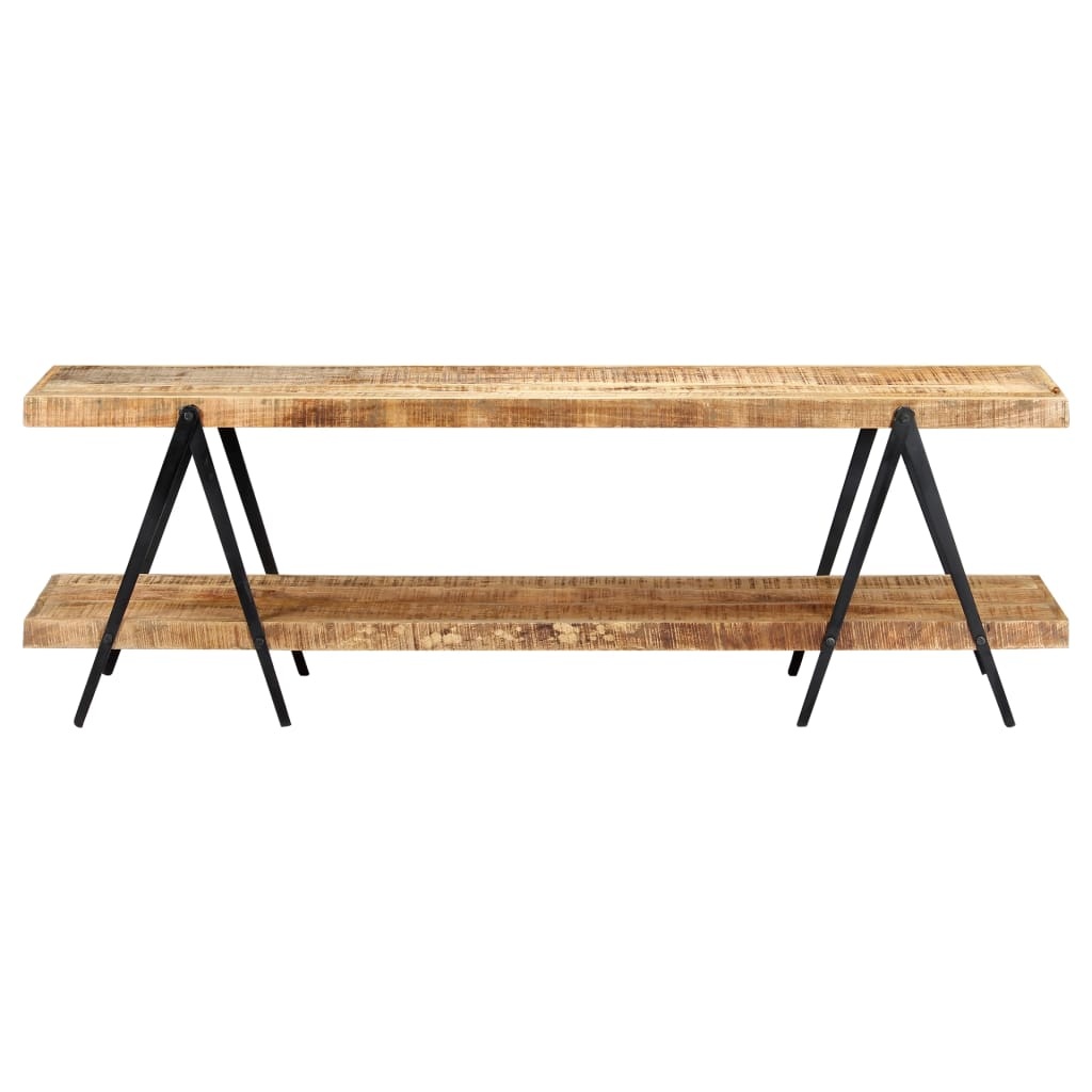 vidaXL TV-Meubel Mango Hout 160cm - 35% Korting!