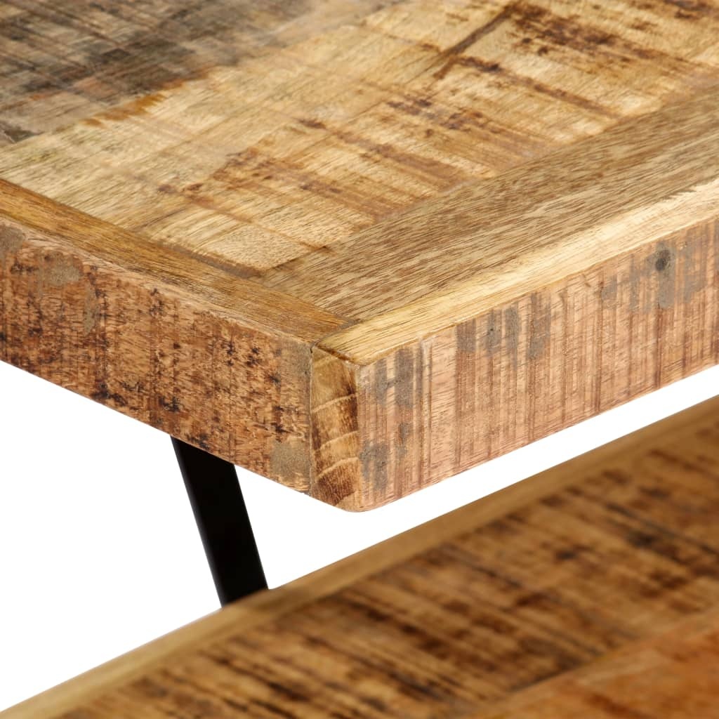 vidaXL TV-Meubel Mango Hout 160cm - 35% Korting!