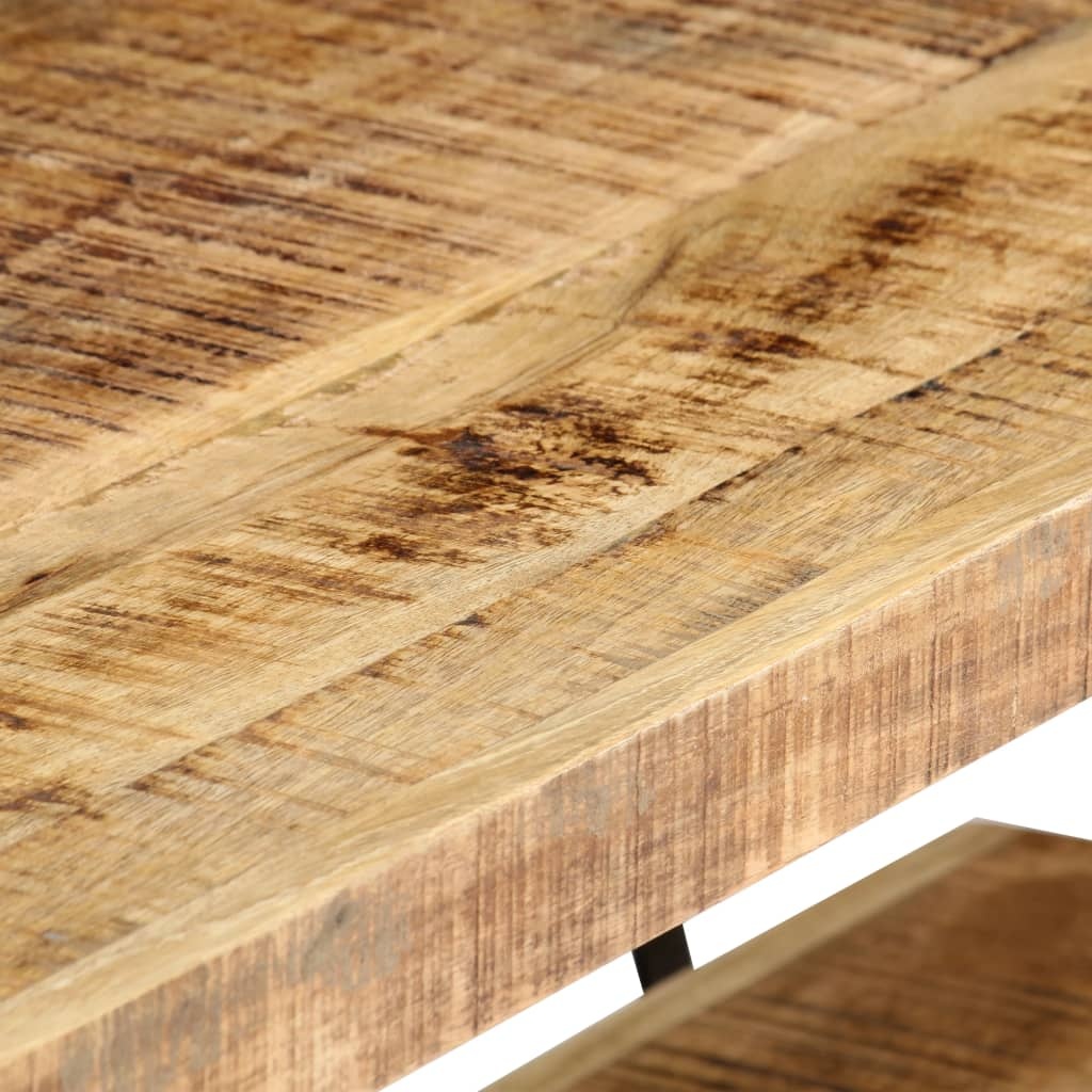 vidaXL TV-Meubel Mango Hout 160cm - 35% Korting!
