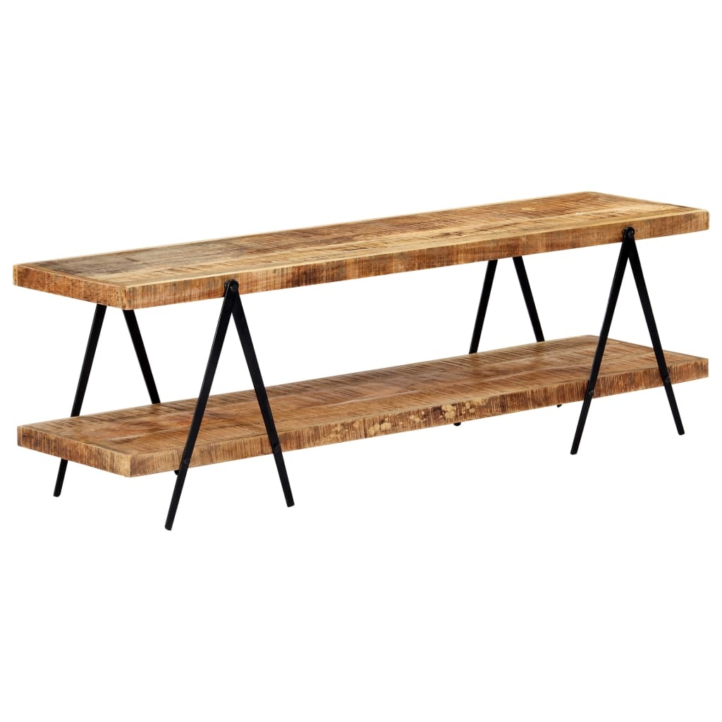 vidaXL TV-Meubel Mango Hout 160cm - 35% Korting!