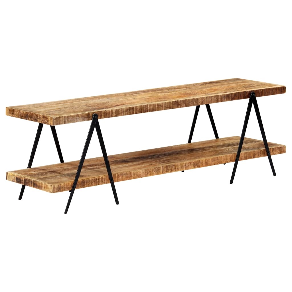 vidaXL TV-Meubel Mango Hout 160cm - 35% Korting!