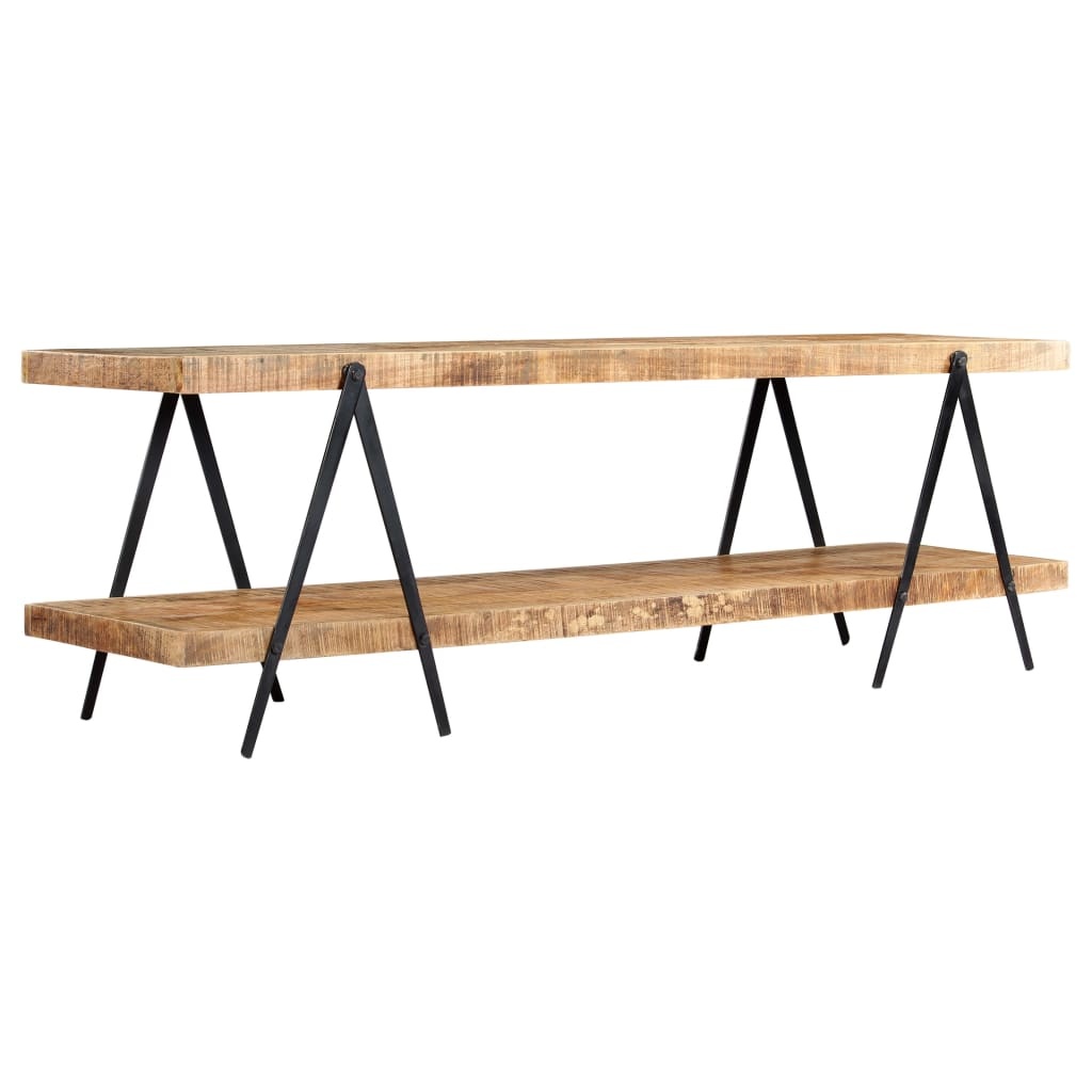vidaXL TV-Meubel Mango Hout 160cm - 35% Korting!
