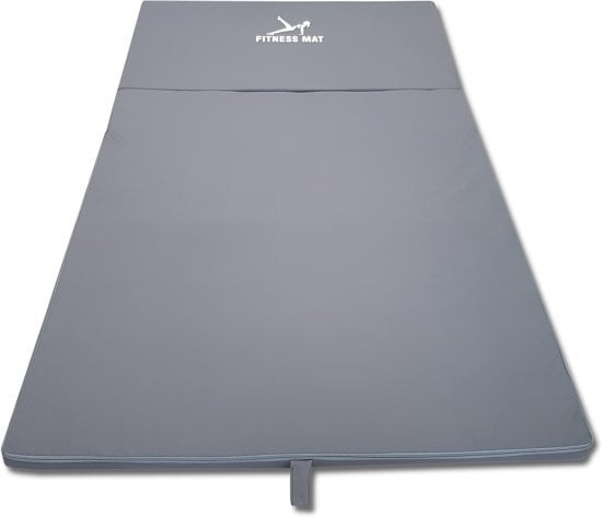 Opvouwbare Fitness Mat 120x200x5cm - 55% Korting! (Beschadigd)