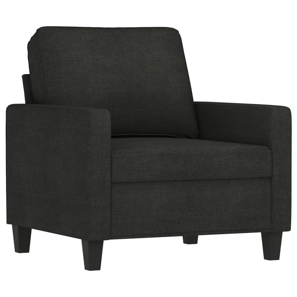 vidaXL Fauteuil Zwart - 60cm - Zo Goed Als Nieuw! - 35% Korting