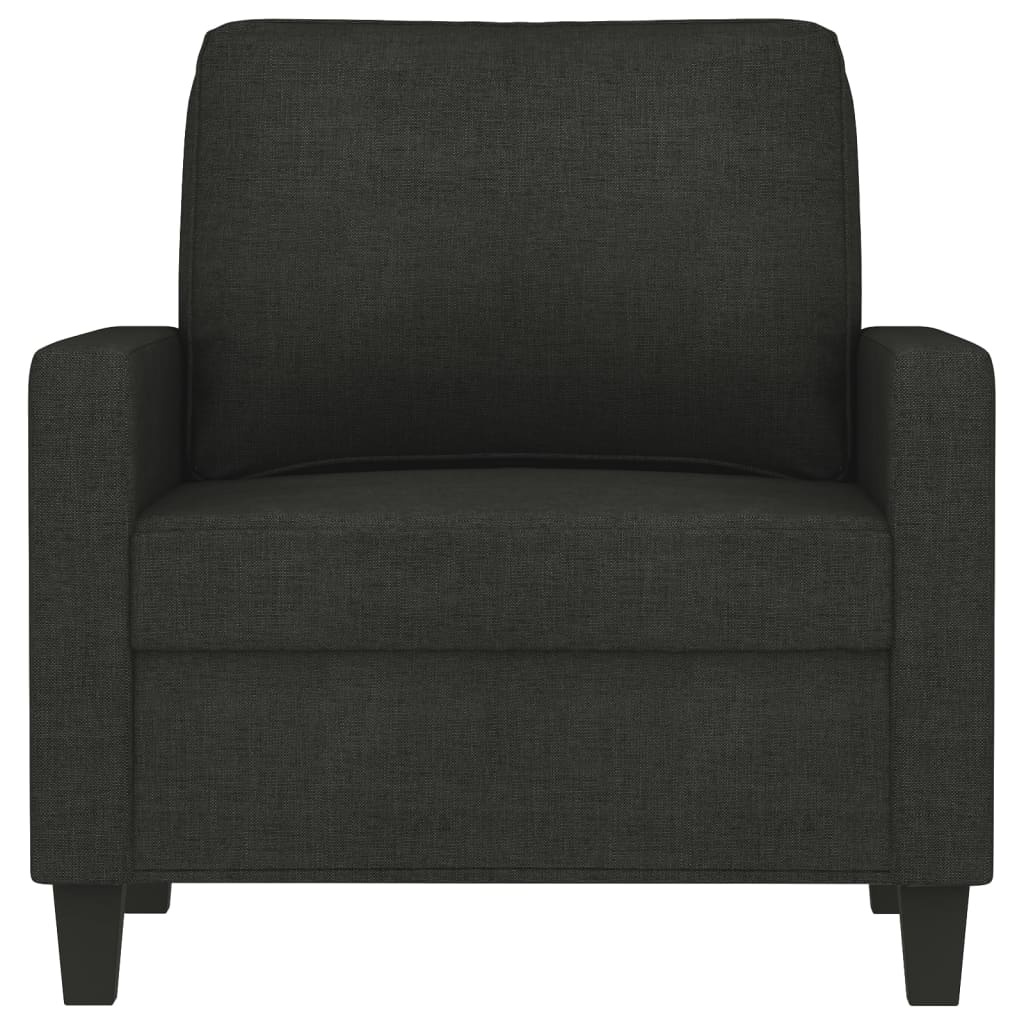 vidaXL Fauteuil Zwart - 60cm - Zo Goed Als Nieuw! - 35% Korting