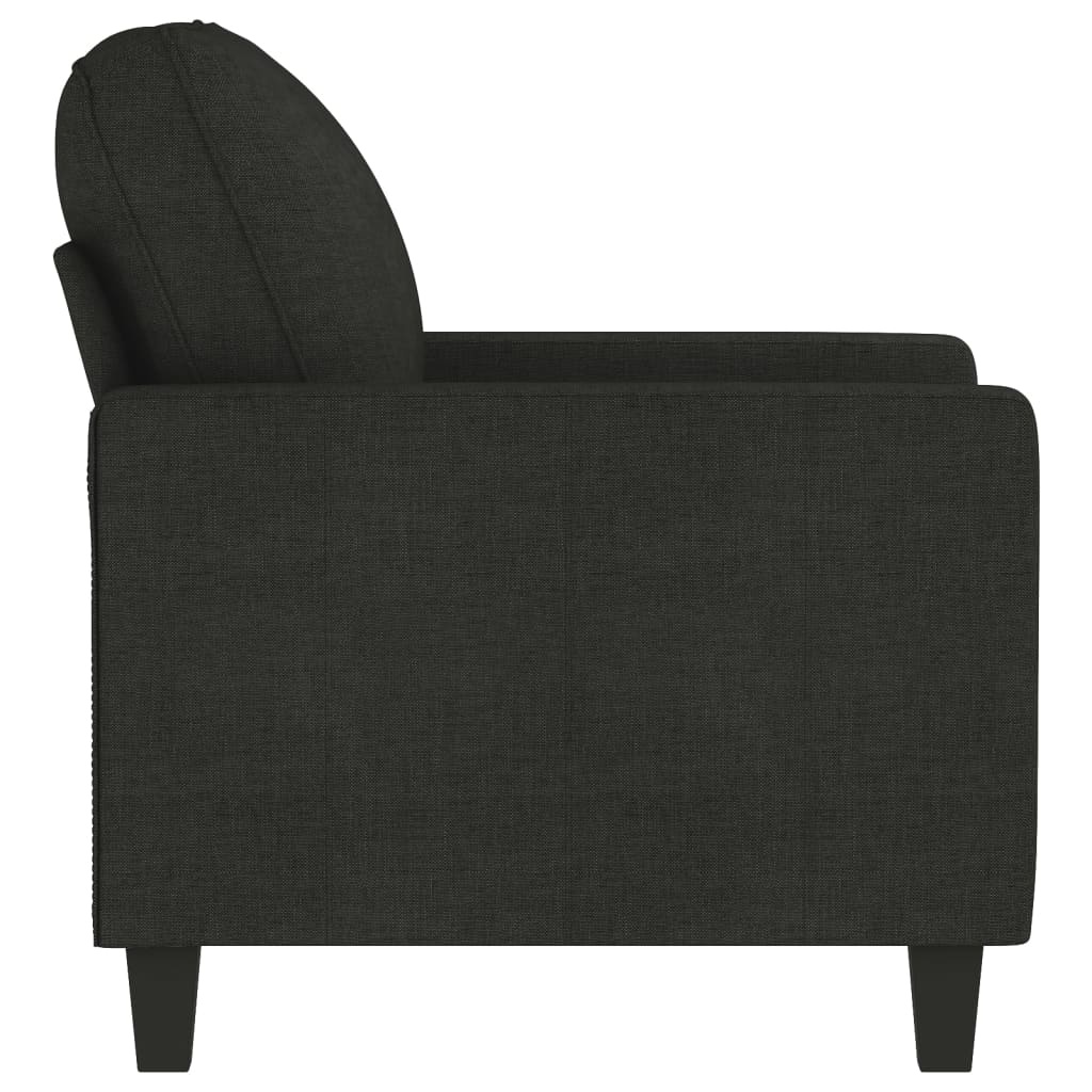 vidaXL Fauteuil Zwart - 60cm - Zo Goed Als Nieuw! - 35% Korting