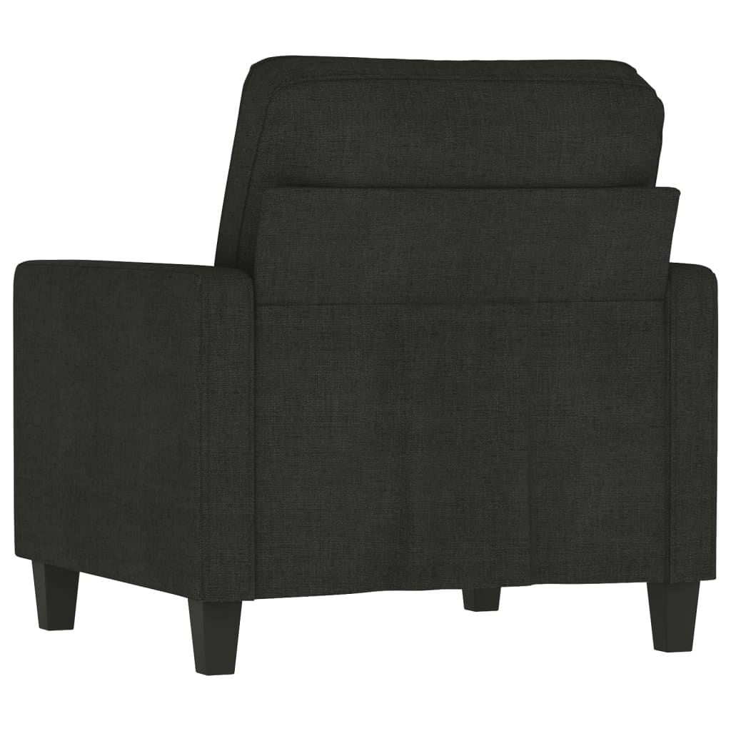 vidaXL Fauteuil Zwart - 60cm - Zo Goed Als Nieuw! - 35% Korting