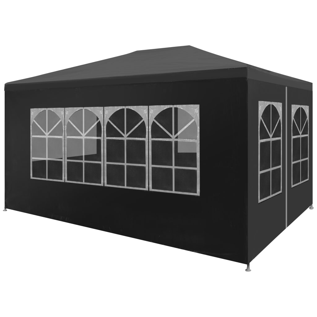 Partytent 3x4m Antraciet - VidaXL - 35% Korting!