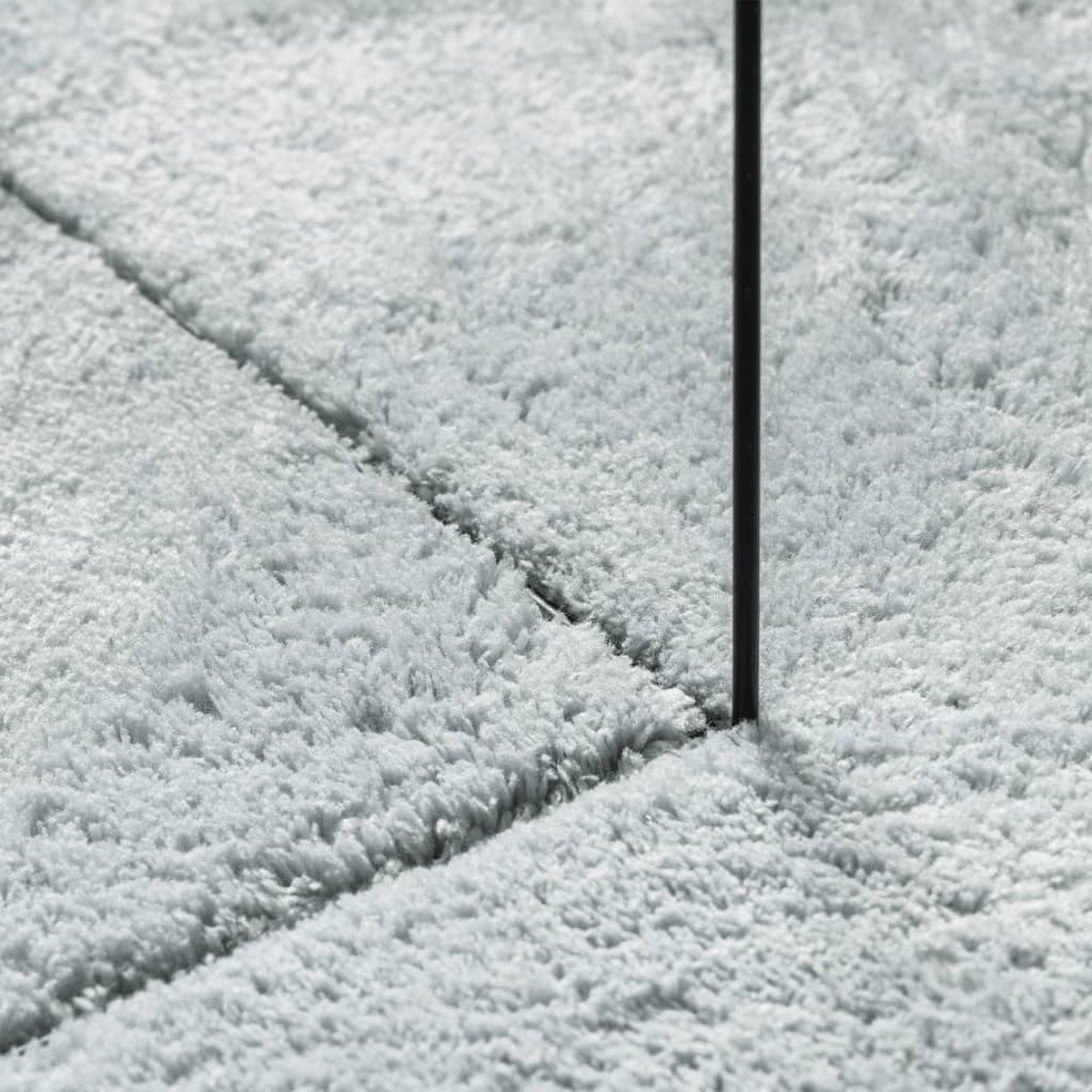 vidaXL Blauw Rond Vloerkleed Ø100cm - 57% Korting!