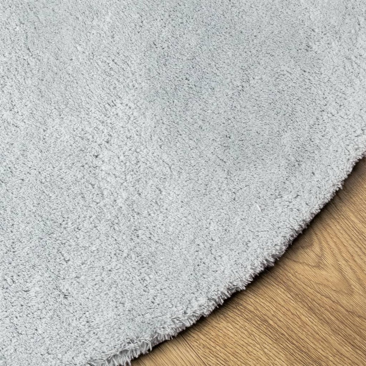 vidaXL Blauw Rond Vloerkleed Ø100cm - 57% Korting!