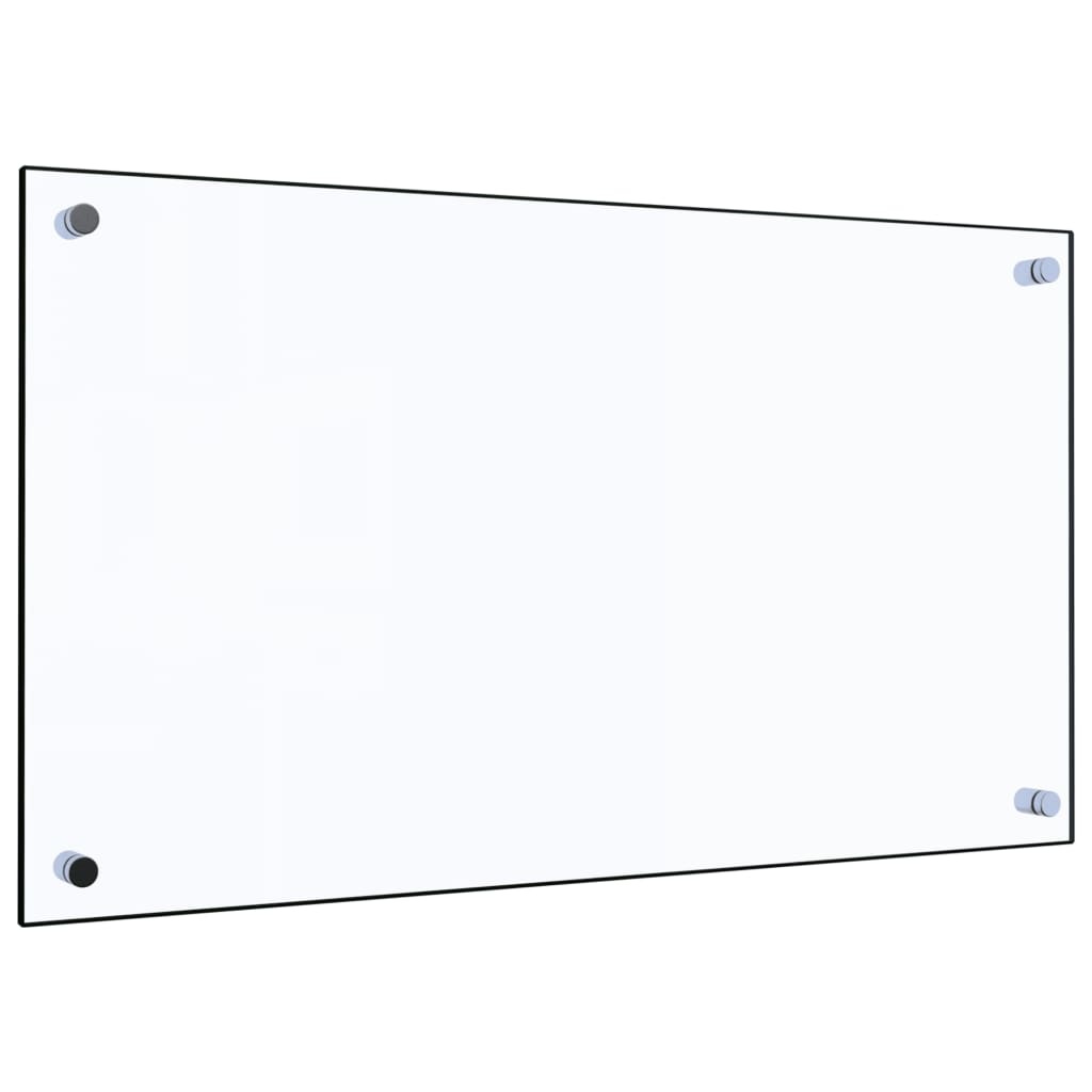 VidaXL Keuken Spatscherm 70x40cm Glas -47%! Transparant