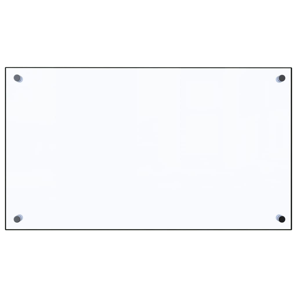 VidaXL Keuken Spatscherm 70x40cm Glas -47%! Transparant