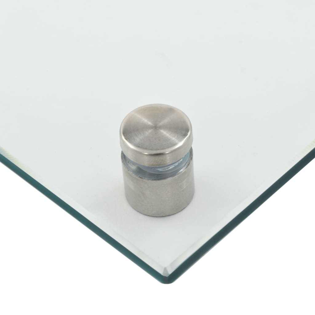 VidaXL Keuken Spatscherm 70x40cm Glas -47%! Transparant