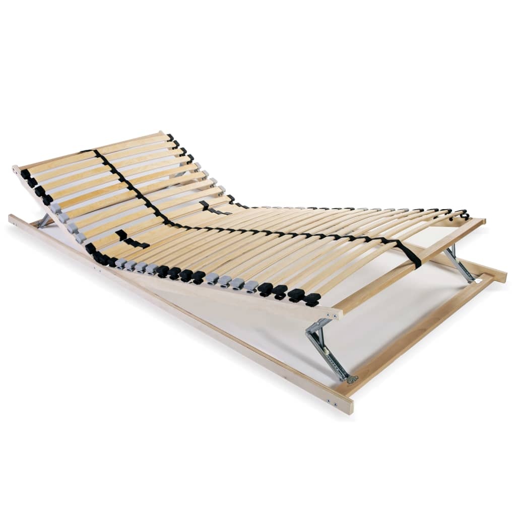vidaXL Lattenbodem 90x200cm, 7 Zones - 47% Korting!
