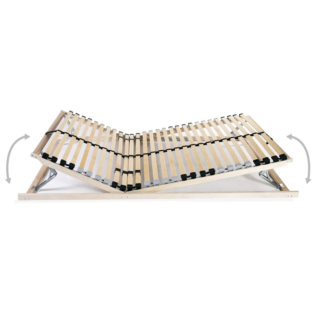 vidaXL Lattenbodem 90x200cm, 7 Zones - 47% Korting!