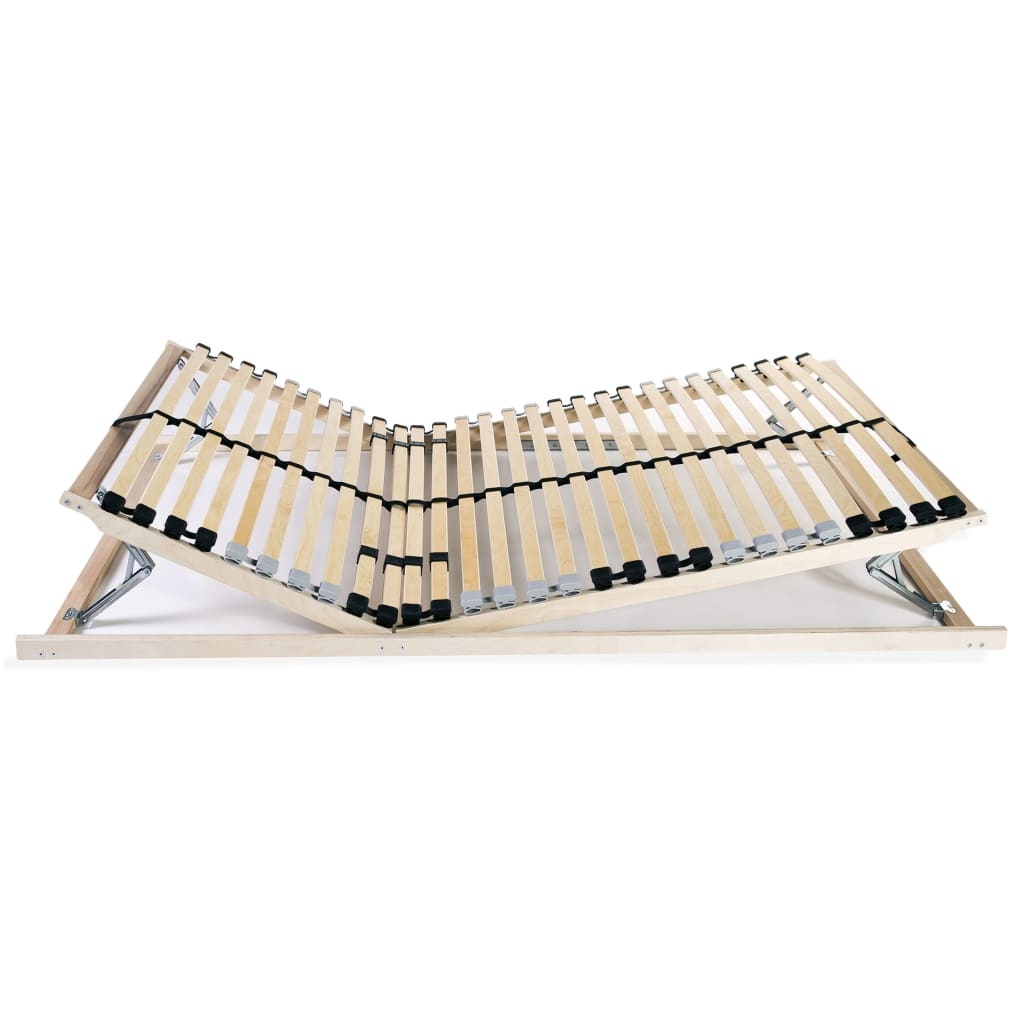 vidaXL Lattenbodem 90x200cm, 7 Zones - 47% Korting!