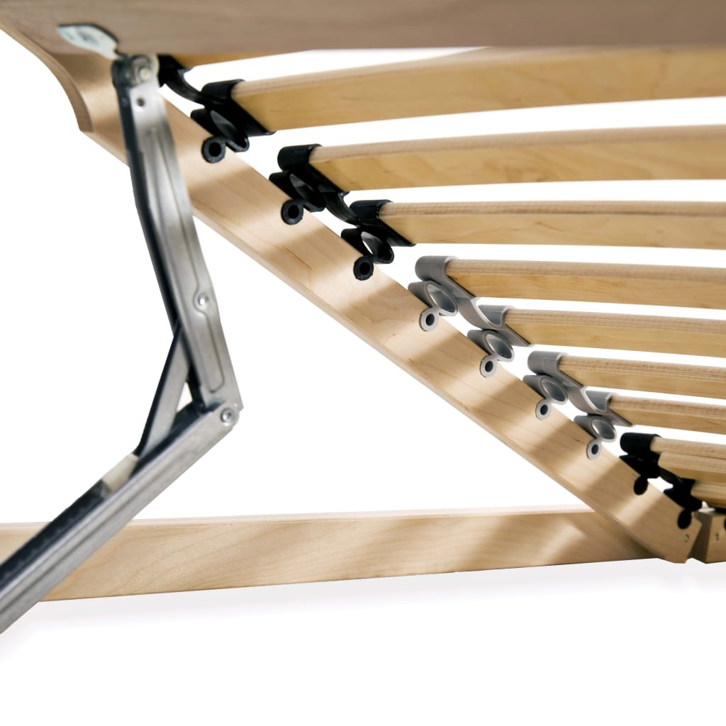vidaXL Lattenbodem 90x200cm, 7 Zones - 47% Korting!