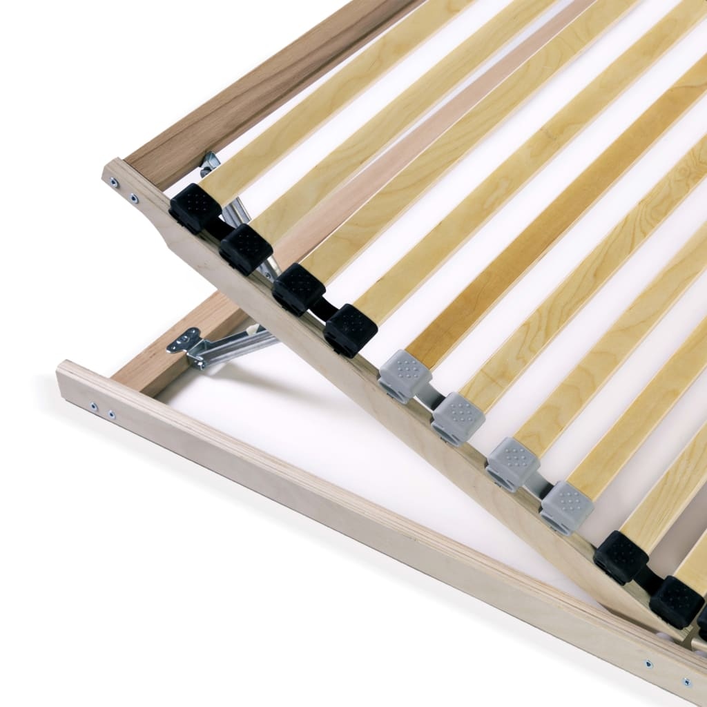 vidaXL Lattenbodem 90x200cm, 7 Zones - 47% Korting!