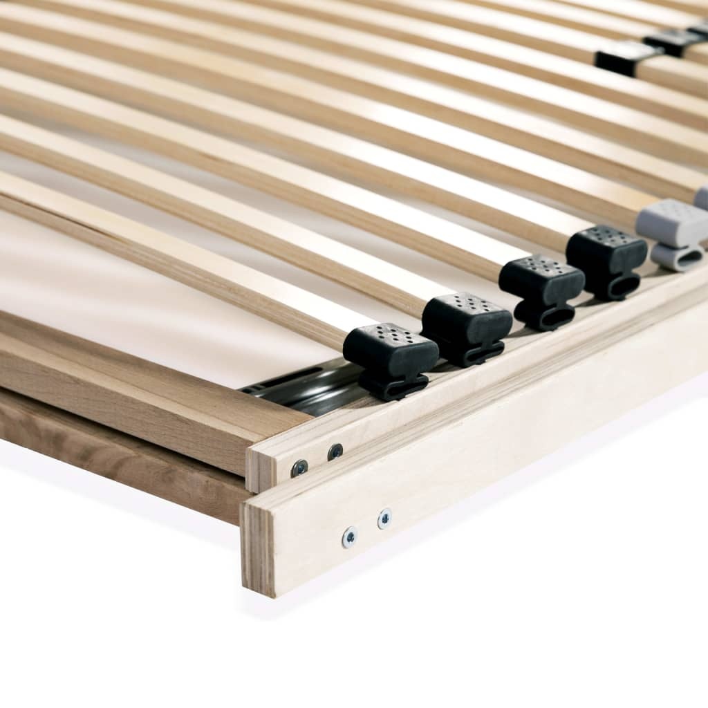 vidaXL Lattenbodem 90x200cm, 7 Zones - 47% Korting!