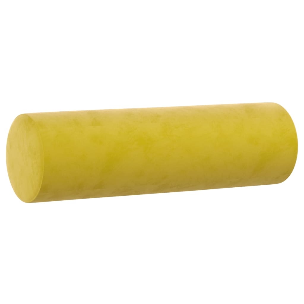vidaXL Sierkussens Geel 15x50cm (2 st) - 41% Korting!