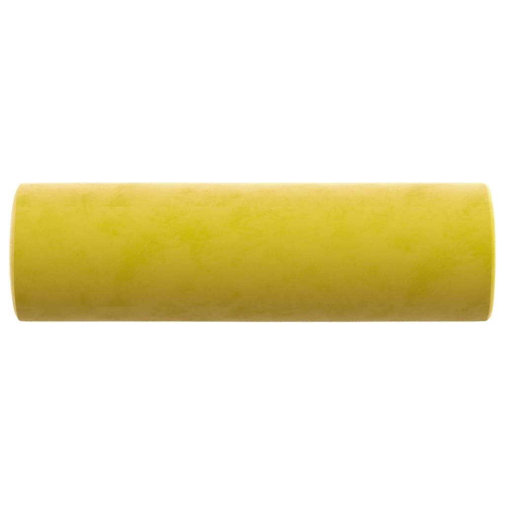 vidaXL Sierkussens Geel 15x50cm (2 st) - 41% Korting!
