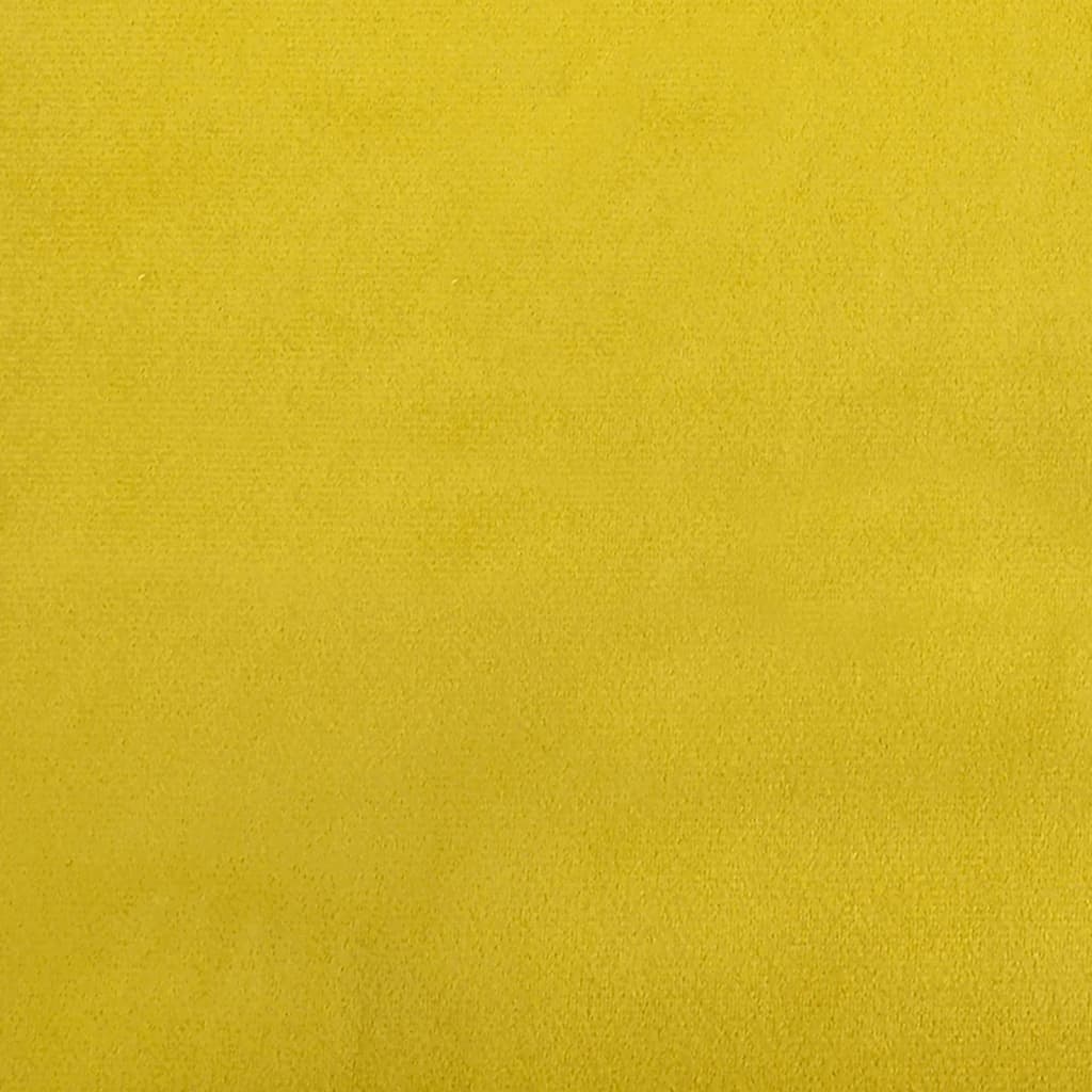 vidaXL Sierkussens Geel 15x50cm (2 st) - 41% Korting!