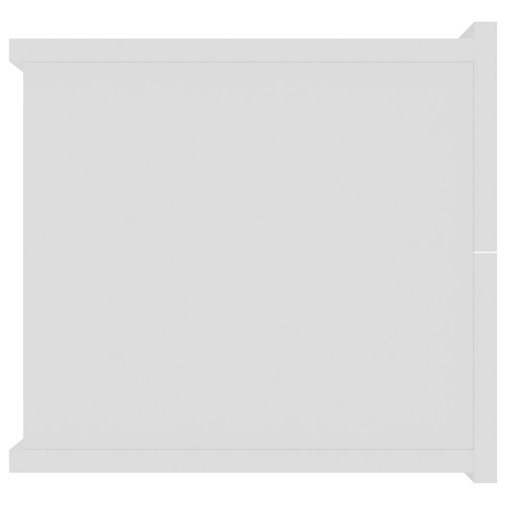 vidaXL Nachtkastjes (2x) Wit Hout - 41% Korting!