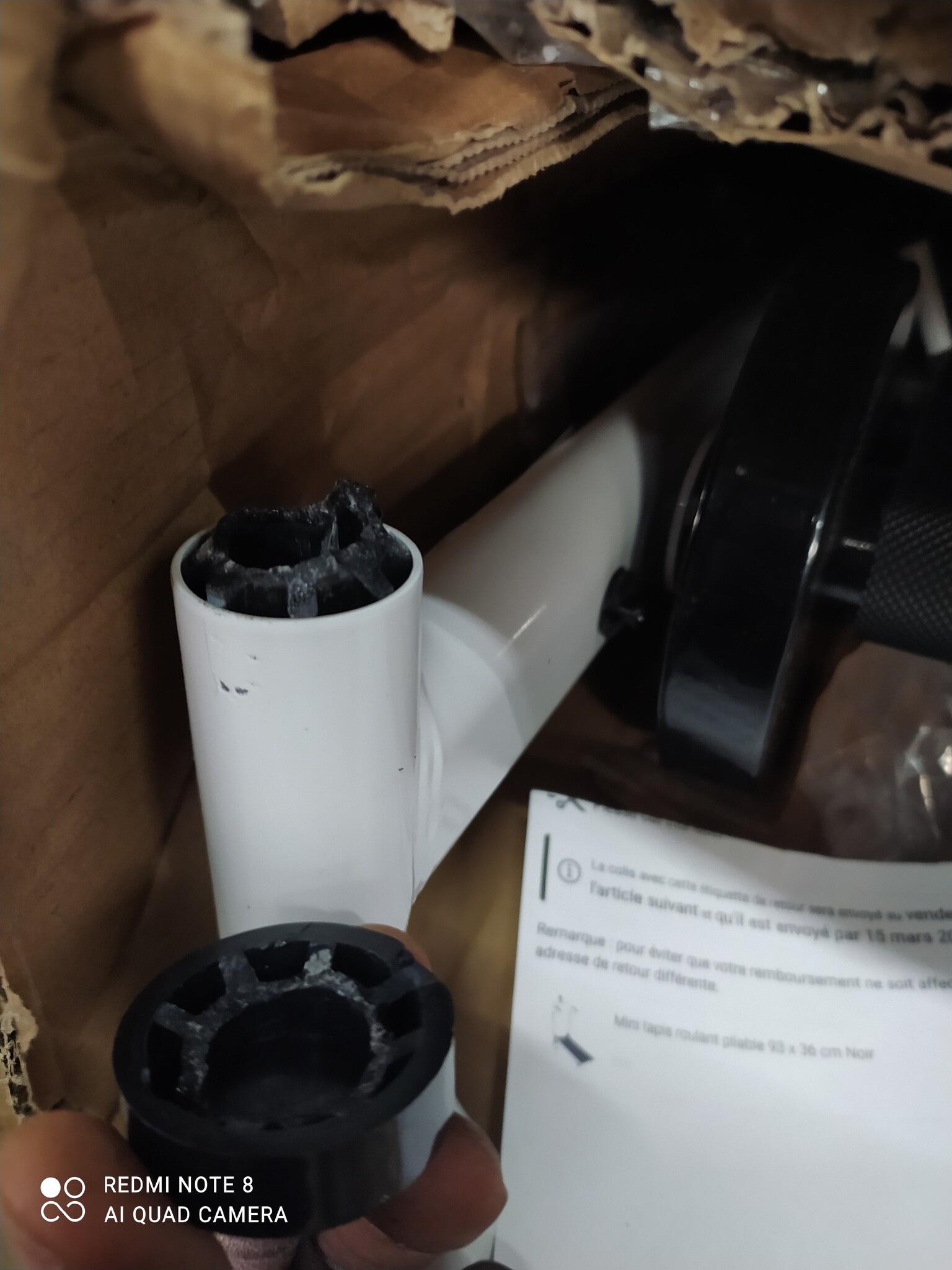 Mini Loopband Zwart - Inklapbaar - 45% Korting!