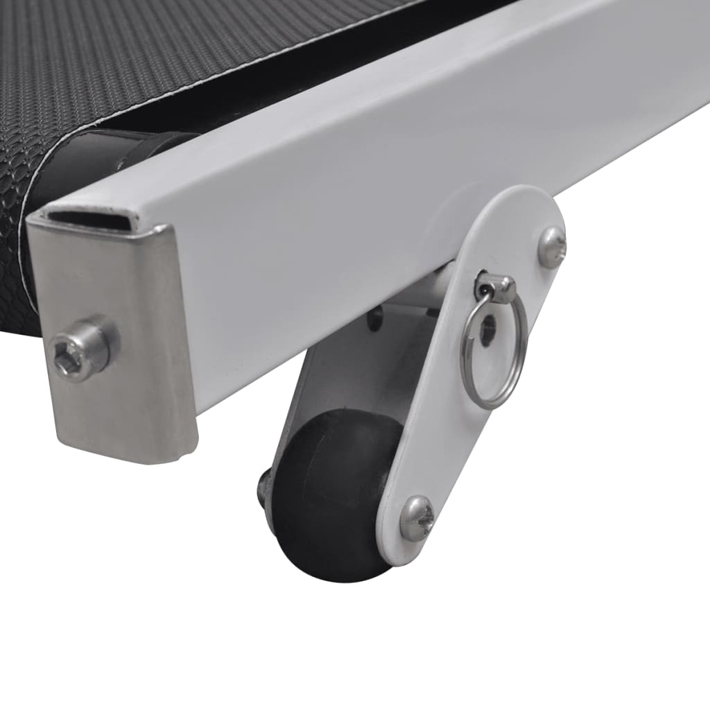 Mini Loopband Zwart - Inklapbaar - 45% Korting!