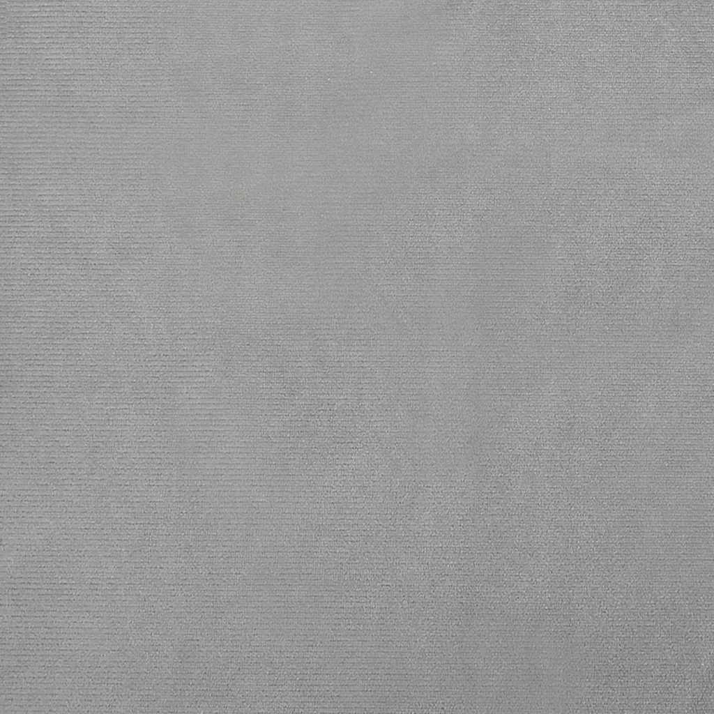 VidaXL Hondenmand Fluweel Lichtgrijs 100cm - 42% Korting!