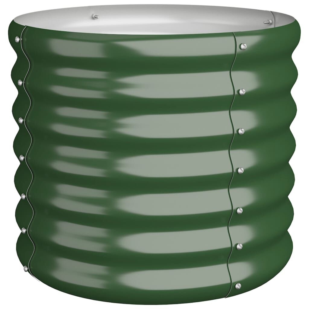 VidaXL Plantenbak Groen 40x40cm - 53% Korting!