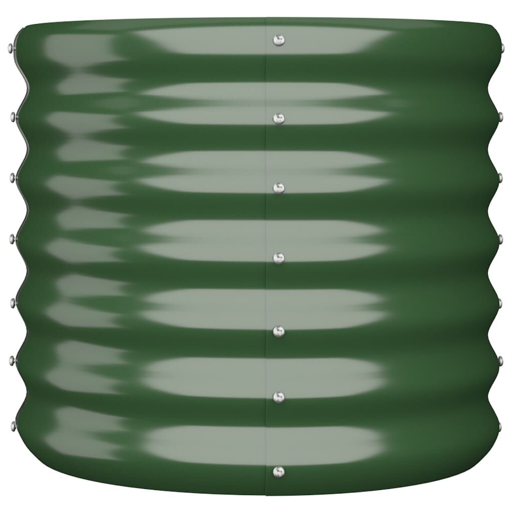 VidaXL Plantenbak Groen 40x40cm - 53% Korting!
