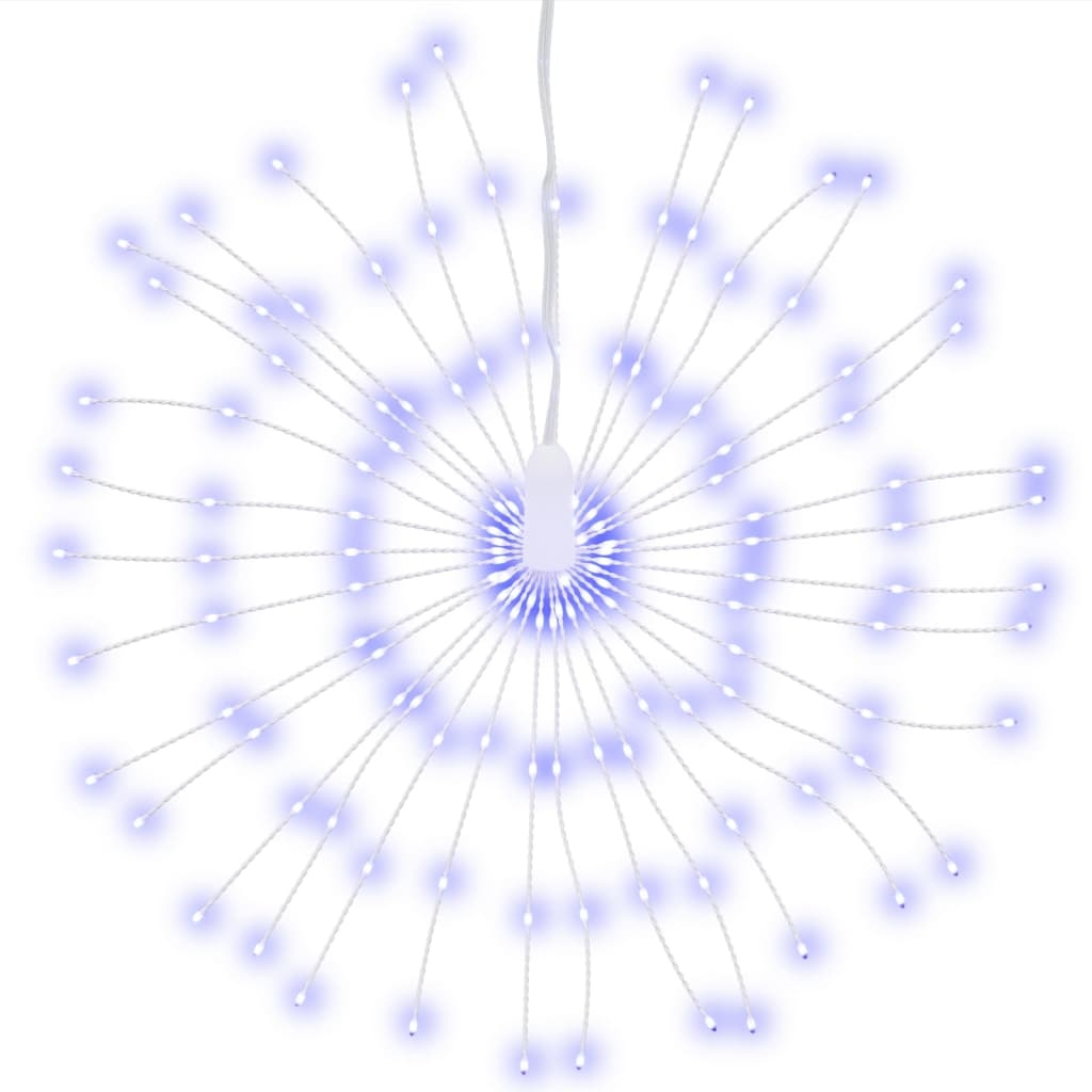 Kerst Vuurwerk Verlichting LED Blauw 17cm - 41% Korting!