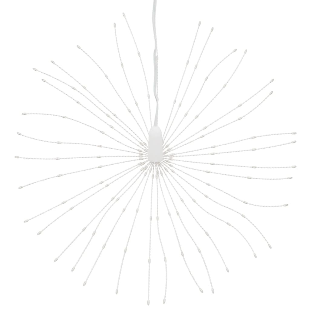Kerst Vuurwerk Verlichting LED Blauw 17cm - 41% Korting!
