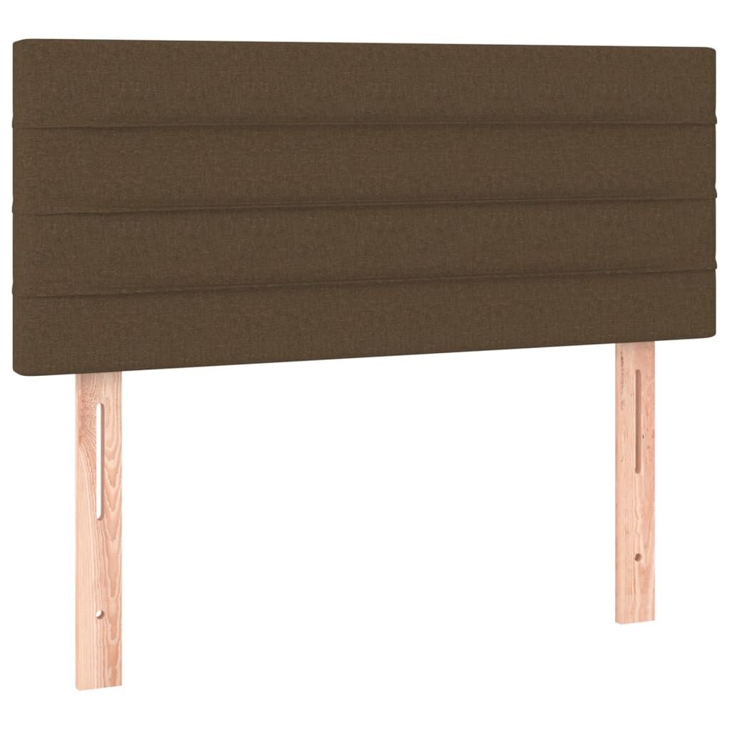 vidaXL Hoofdbord 90cm Donkerbruin - Nieuwstaat! 62% Korting