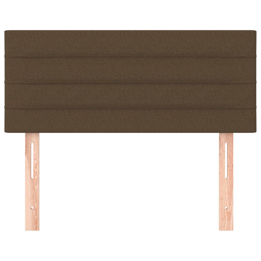 vidaXL Hoofdbord 90cm Donkerbruin - Nieuwstaat! 62% Korting