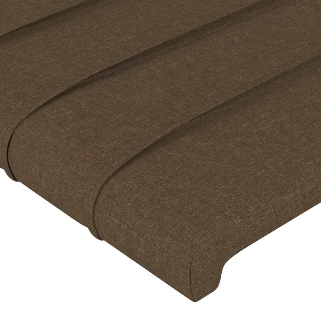 vidaXL Hoofdbord 90cm Donkerbruin - Nieuwstaat! 62% Korting