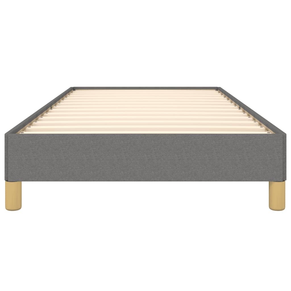 Bedframe 90x200 Donkergrijs - Zo Goed Als Nieuw! -41%