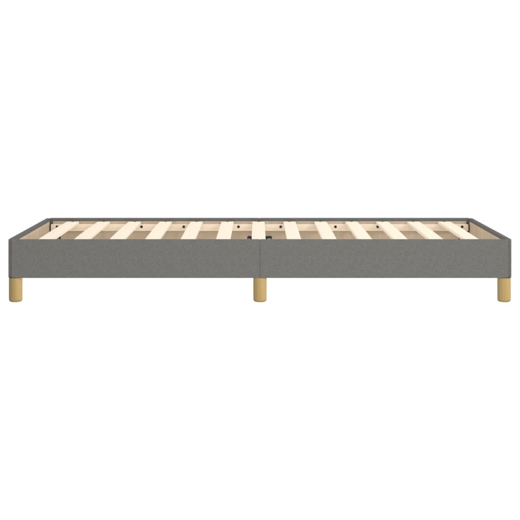 Bedframe 90x200 Donkergrijs - Zo Goed Als Nieuw! -41%