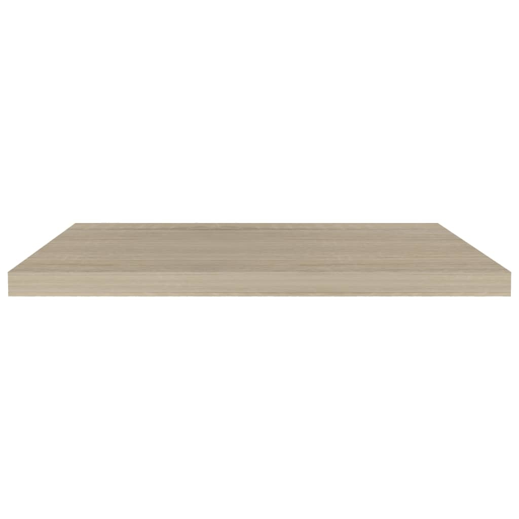 vidaXL Wandplank Eiken 80cm - 41% Korting! (ZGAN)