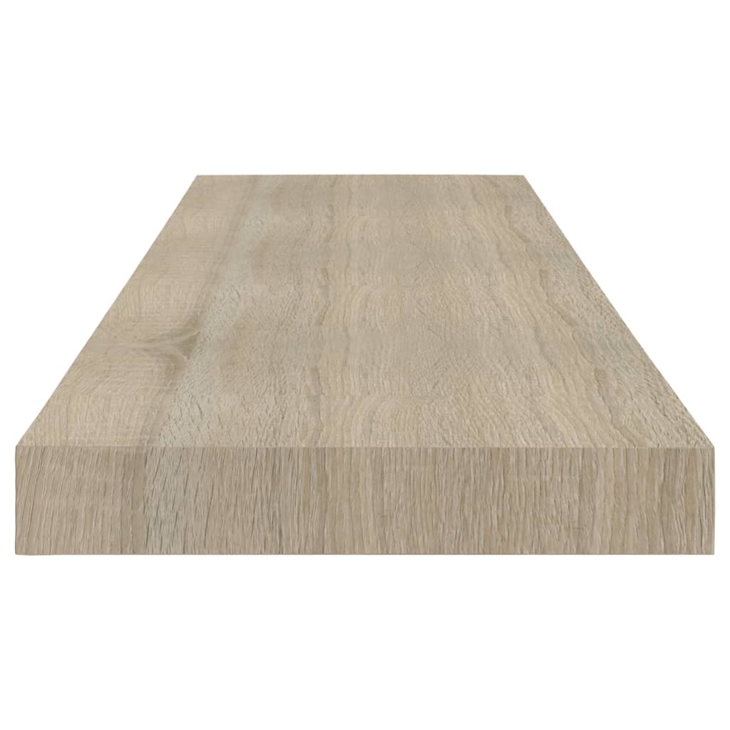 vidaXL Wandplank Eiken 80cm - 41% Korting! (ZGAN)